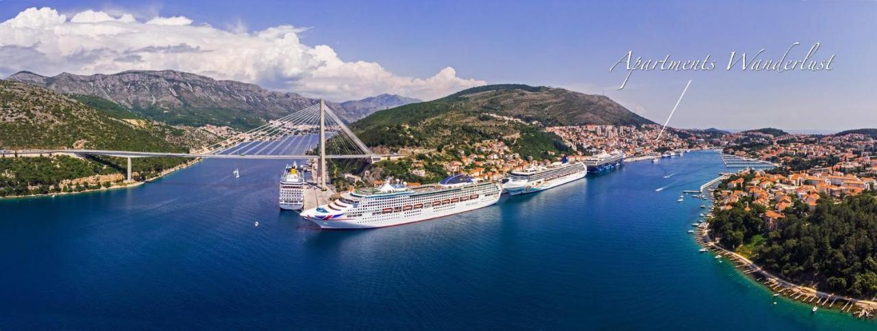 Wanderlust Apartments Dubrovnik Eksteriør billede